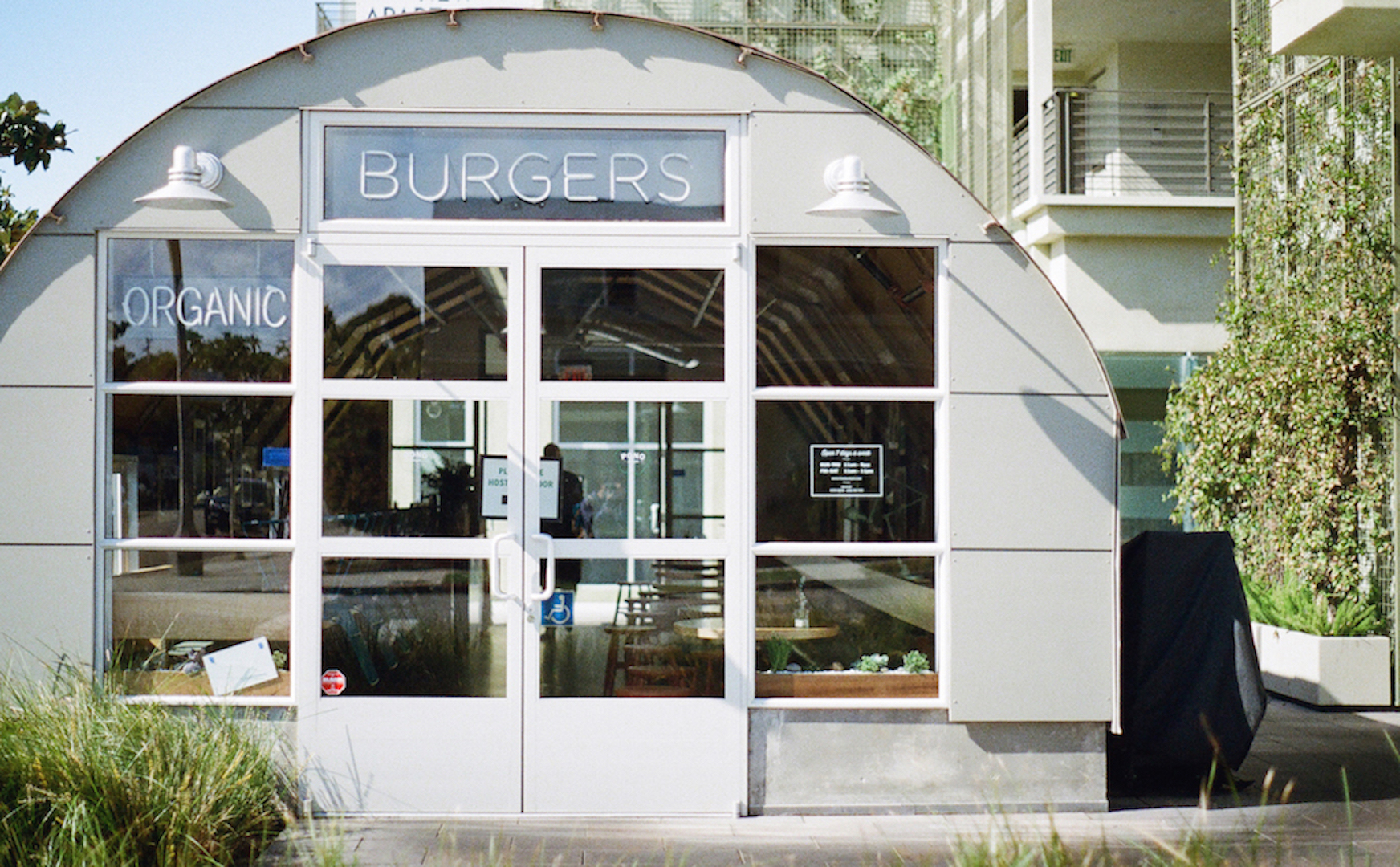 restaurant exterior